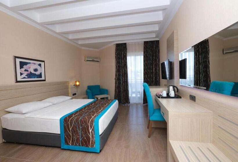 Номер Стандарт Боковой Вид на Море, Kaila Beach Hotel All Inclusive