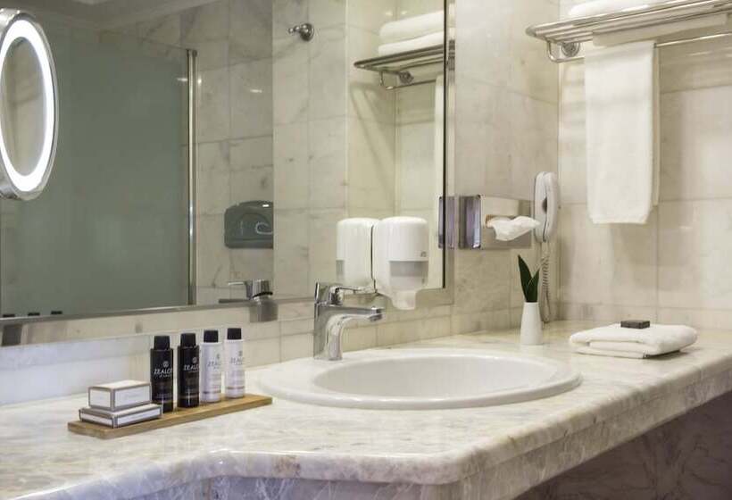 اتاق لوکس با چشم‌انداز دریا, Negroponte Resort Eretria