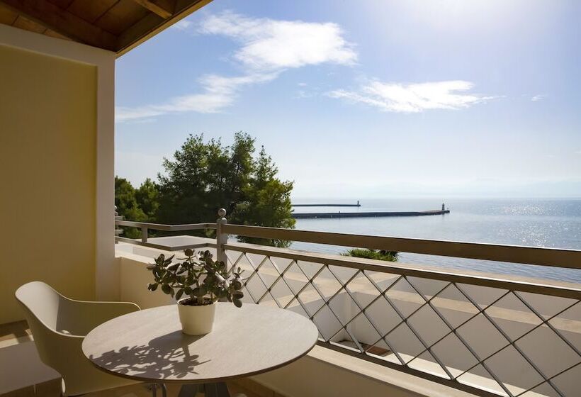 Номер Deluxe Вид на Море, Negroponte Resort Eretria