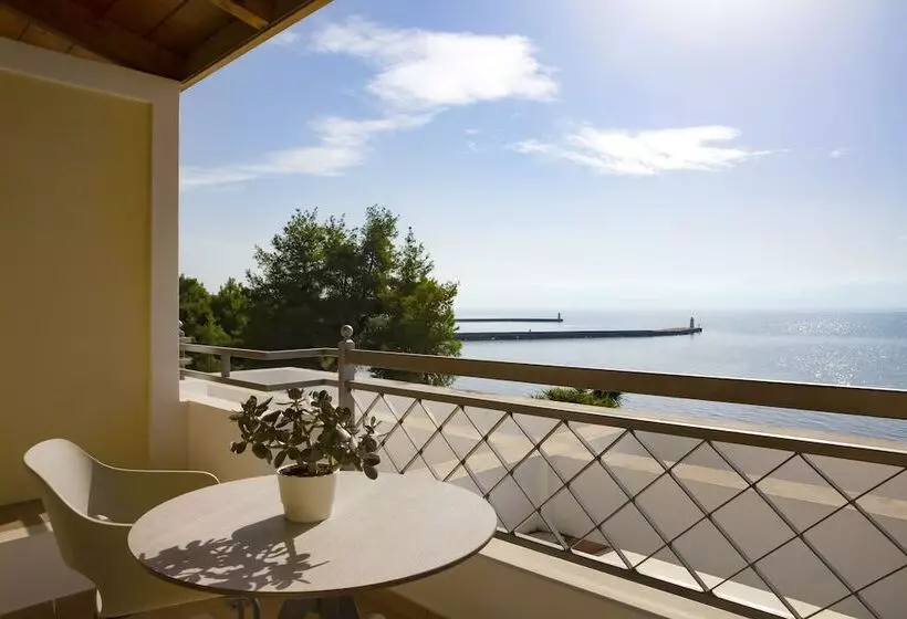 オーシャンビューデラックスルーム, Negroponte Resort Eretria