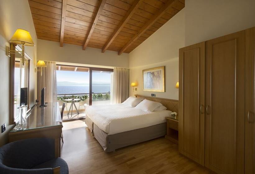 اتاق لوکس با چشم‌انداز دریا, Negroponte Resort Eretria