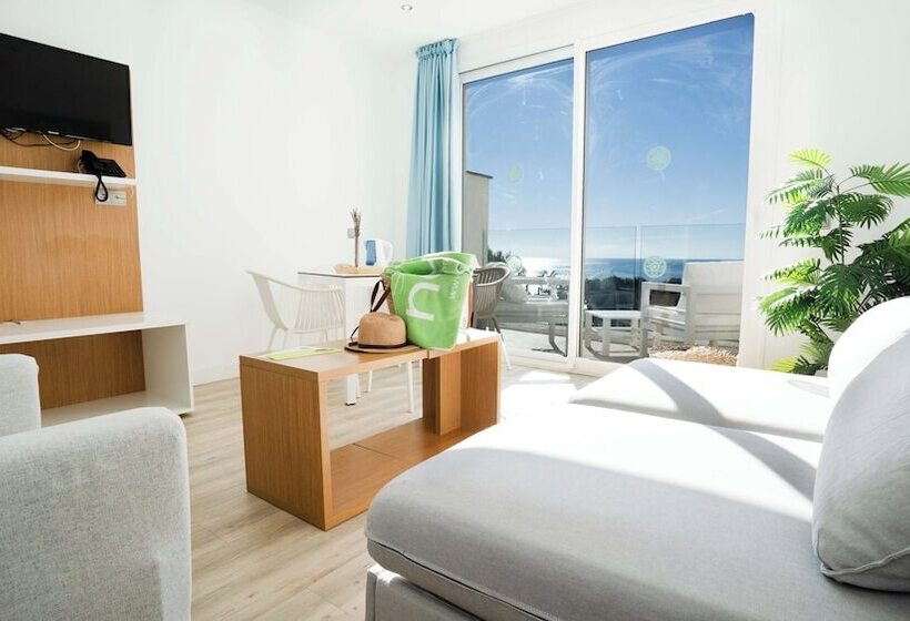 דירת סופריור, חדר שינה 1, נוף לים, Houm Plaza Son Rigo