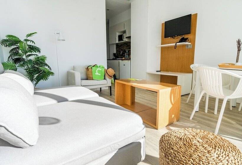 דירת סופריור, חדר שינה 1, נוף לים, Houm Plaza Son Rigo