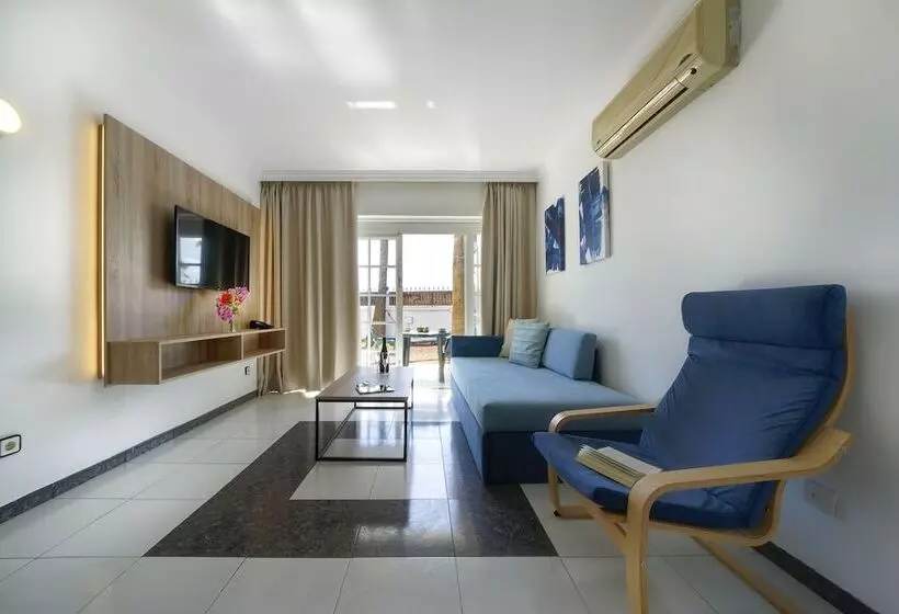 Huoneisto 1 Makuuhuone, Bluesea El Dorado