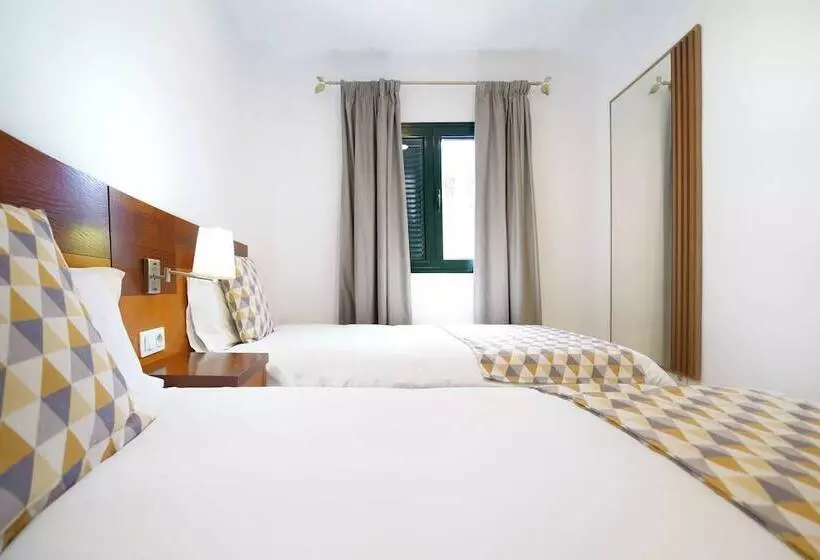 ２ベッドルームアパートメント, Bluesea Playa Club