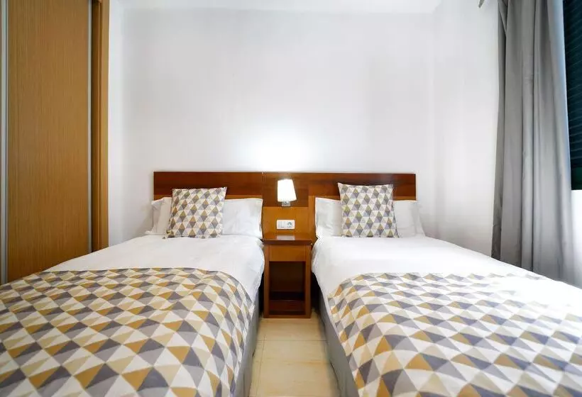 ２ベッドルームアパートメント, Bluesea Playa Club