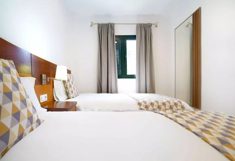 ２ベッドルームアパートメント, Bluesea Playa Club