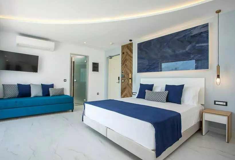 سوئیت اجرایی با چشم‌انداز دریا, Lindos White Hotel & Suites