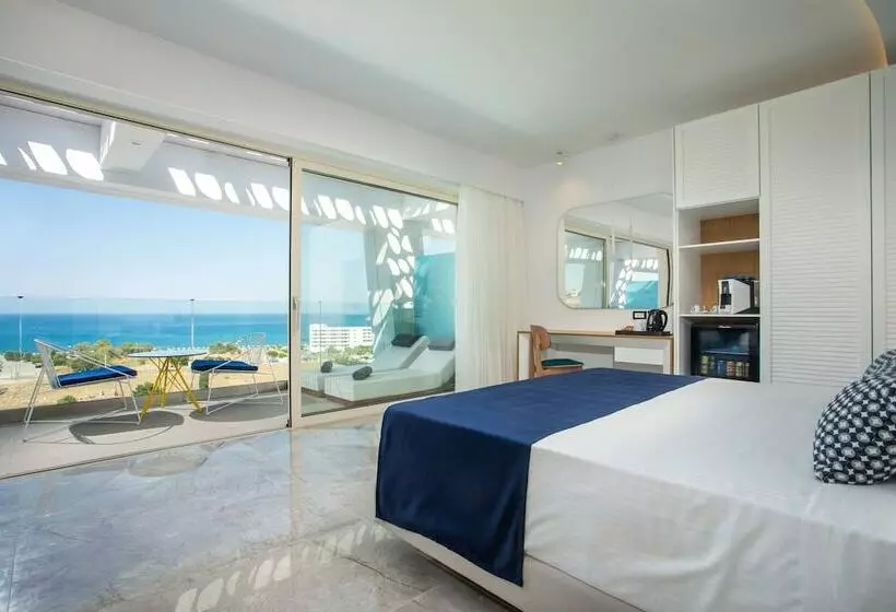 سوئیت اجرایی با چشم‌انداز دریا, Lindos White Hotel & Suites
