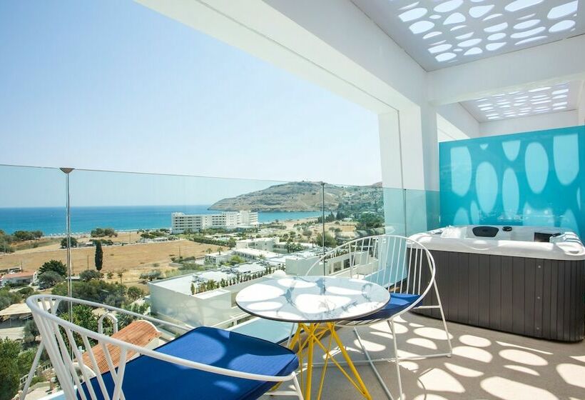 Люкс Executive Вид на Море, Lindos White Hotel & Suites