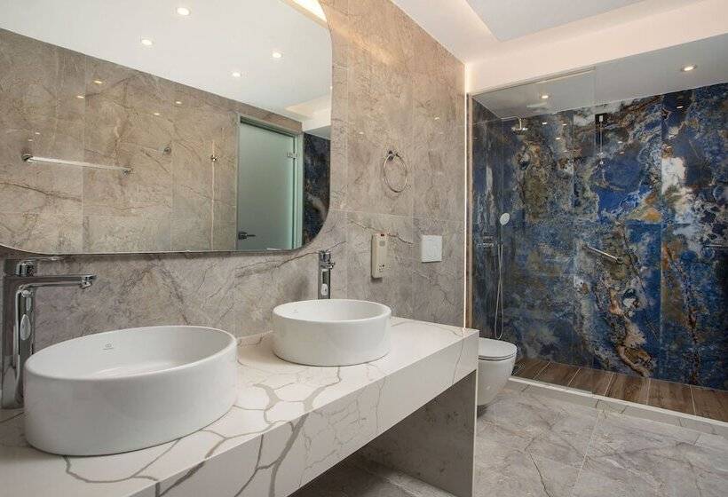 바다 전망 이그제큐티브 스위트, Lindos White Hotel & Suites