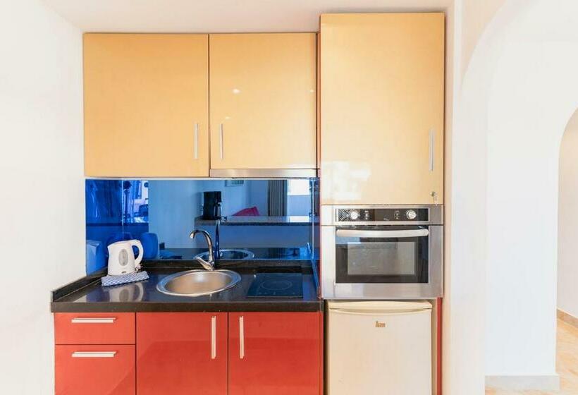 דירת חדר סופריור, Apartamentos Albatros Golf Del Sur Tenerife