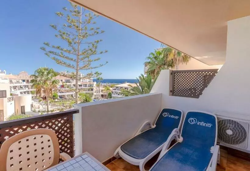 آپارتمان سوپریور 1 خوابه, Apartamentos Albatros Golf Del Sur Tenerife