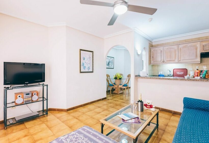 דירת חדר סופריור, Apartamentos Albatros Golf Del Sur Tenerife