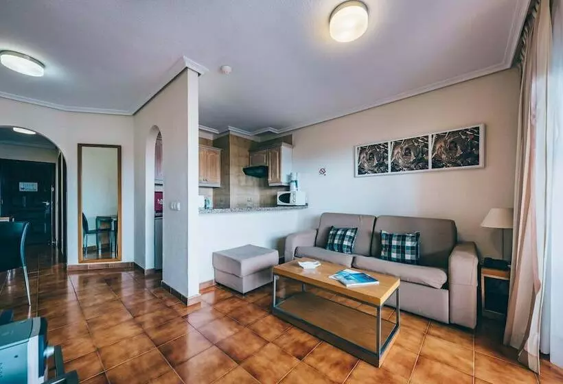 آپارتمان لوکس 2 خوابه, Apartamentos Albatros Golf Del Sur Tenerife