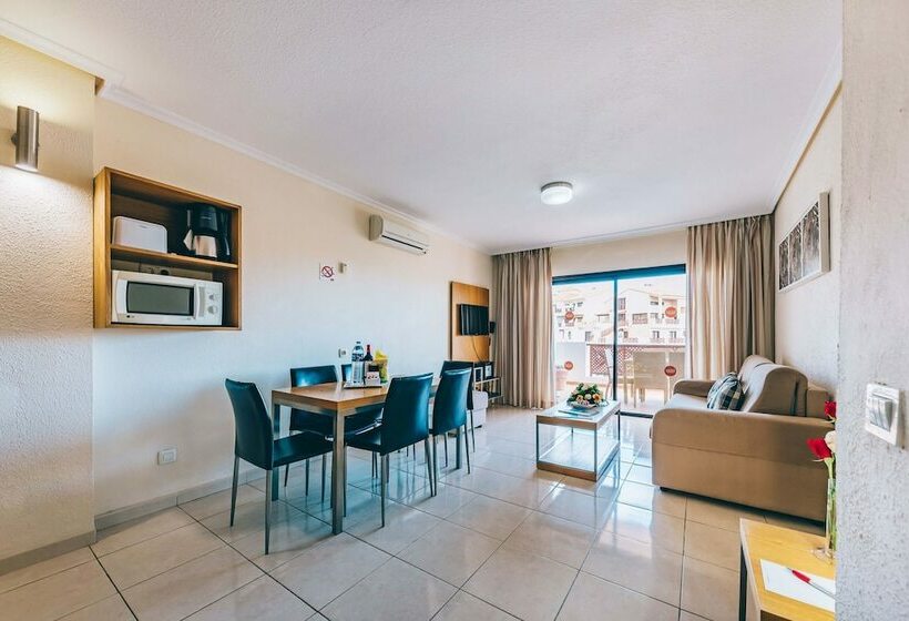 דירת דלוקס 2 חדרי שינה, Apartamentos Albatros Golf Del Sur Tenerife