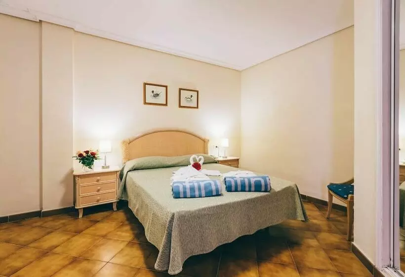 آپارتمان سوپریور 2 خوابه, Apartamentos Albatros Golf Del Sur Tenerife