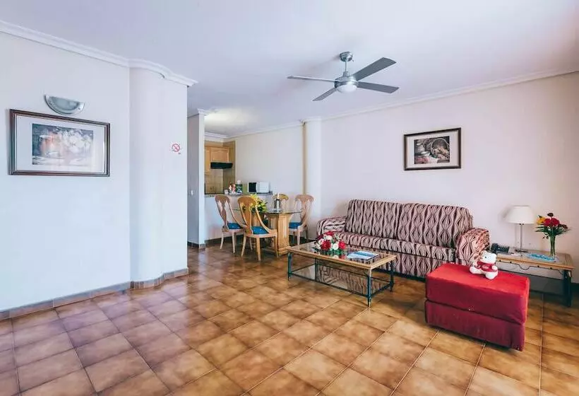 آپارتمان سوپریور 2 خوابه, Apartamentos Albatros Golf Del Sur Tenerife