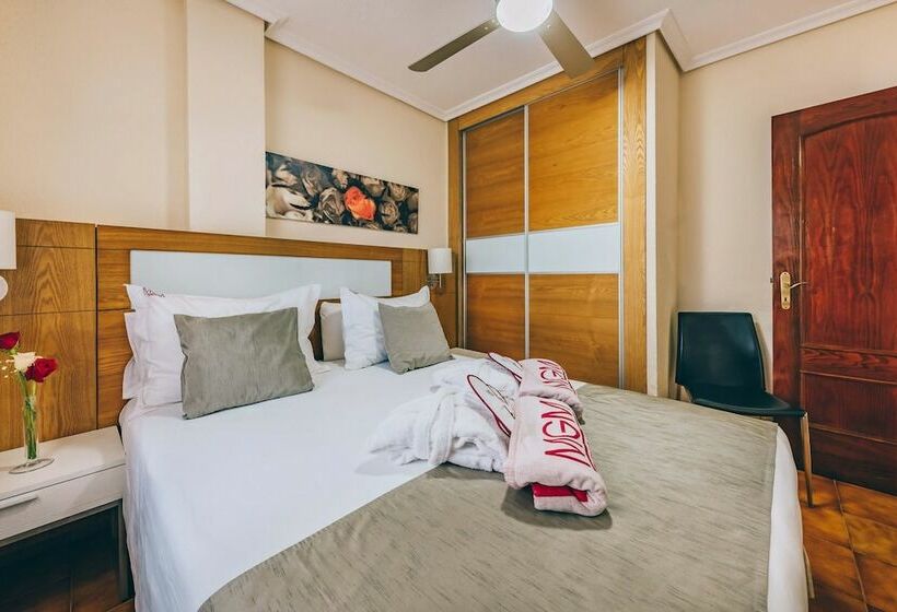 דירת דלוקס 2 חדרי שינה, Apartamentos Albatros Golf Del Sur Tenerife