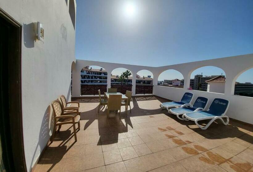 Апартаменты Deluxe 1 Спальня, Apartamentos Albatros Golf Del Sur Tenerife