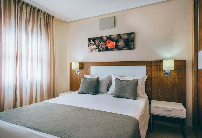 Апартаменты Deluxe 2 Спальни, Apartamentos Albatros Golf Del Sur Tenerife