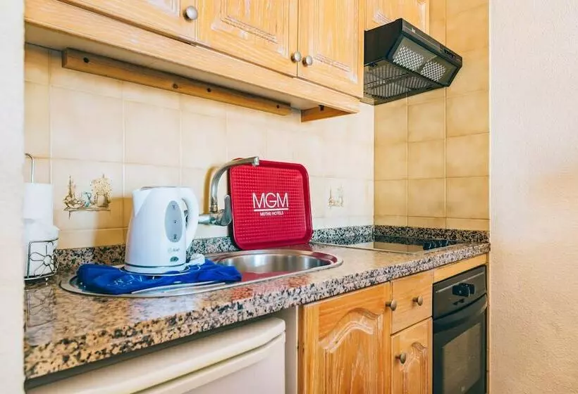 آپارتمان سوپریور 2 خوابه, Apartamentos Albatros Golf Del Sur Tenerife