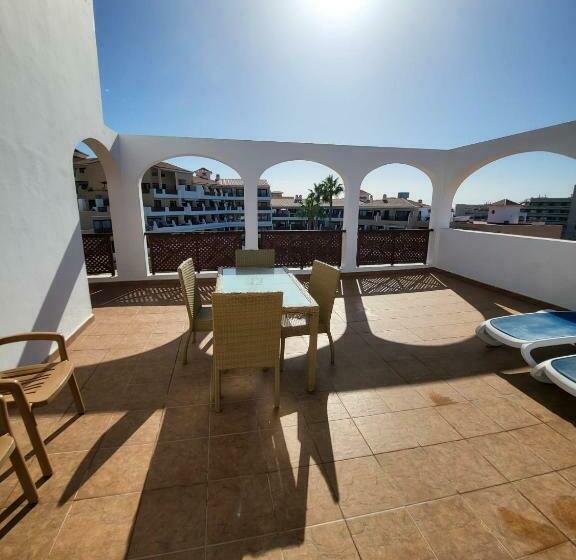 דירת חדר דלוקס, Apartamentos Albatros Golf Del Sur Tenerife