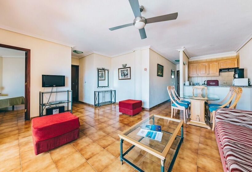 דירת 2 חדרים סופריור, Apartamentos Albatros Golf Del Sur Tenerife