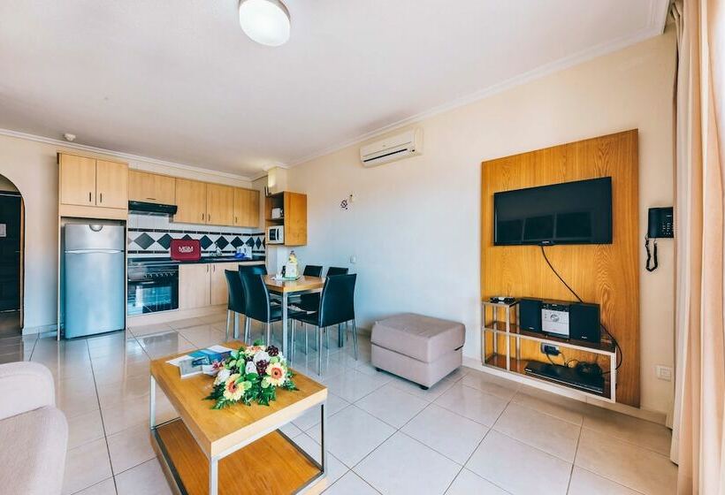 דירת דלוקס 2 חדרי שינה, Apartamentos Albatros Golf Del Sur Tenerife