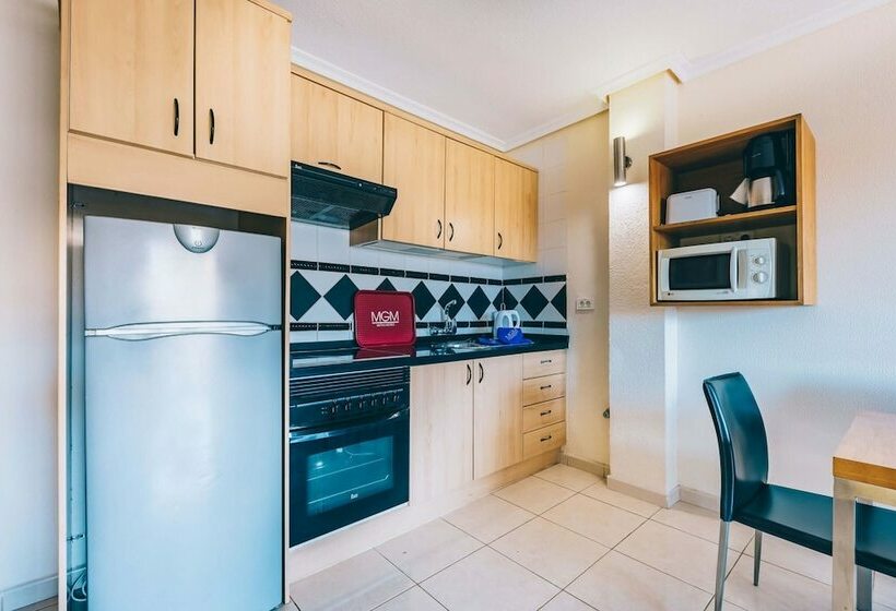 דירת דלוקס 2 חדרי שינה, Apartamentos Albatros Golf Del Sur Tenerife