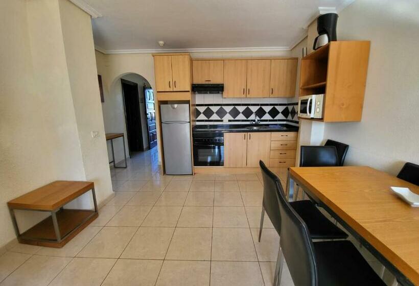 Апартаменты Deluxe 1 Спальня, Apartamentos Albatros Golf Del Sur Tenerife