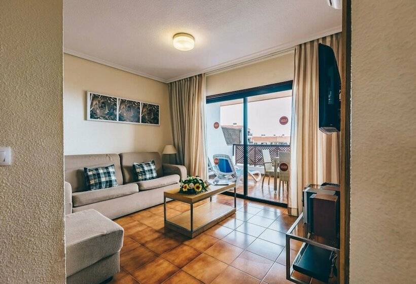 דירת דלוקס 2 חדרי שינה, Apartamentos Albatros Golf Del Sur Tenerife