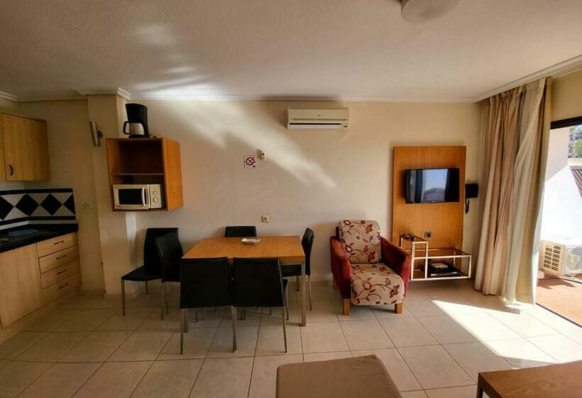 דירת חדר דלוקס, Apartamentos Albatros Golf Del Sur Tenerife