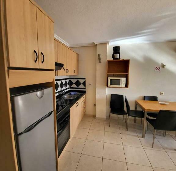 דירת חדר דלוקס, Apartamentos Albatros Golf Del Sur Tenerife