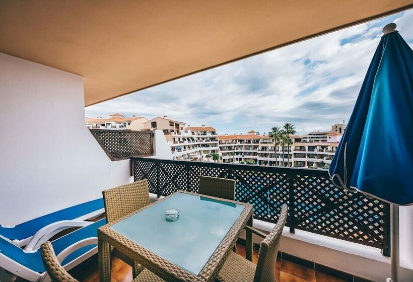 דירת דלוקס 2 חדרי שינה, Apartamentos Albatros Golf Del Sur Tenerife
