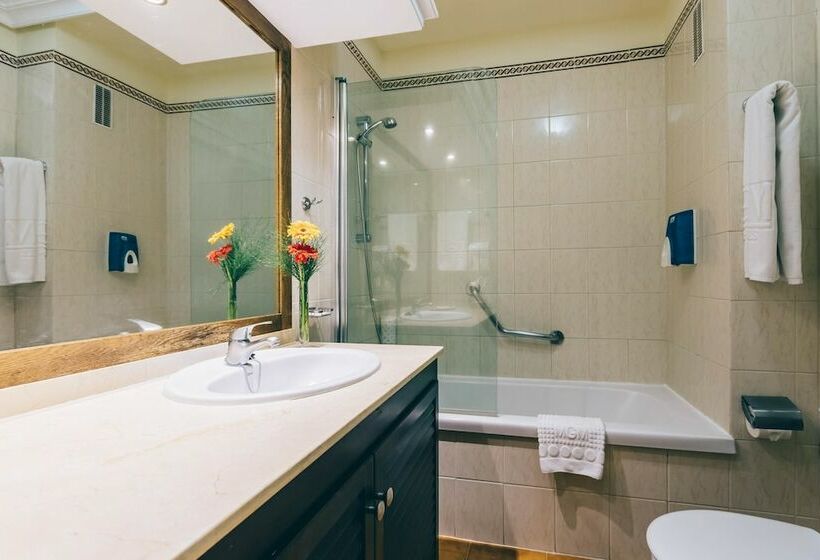 דירת דלוקס 2 חדרי שינה, Apartamentos Albatros Golf Del Sur Tenerife