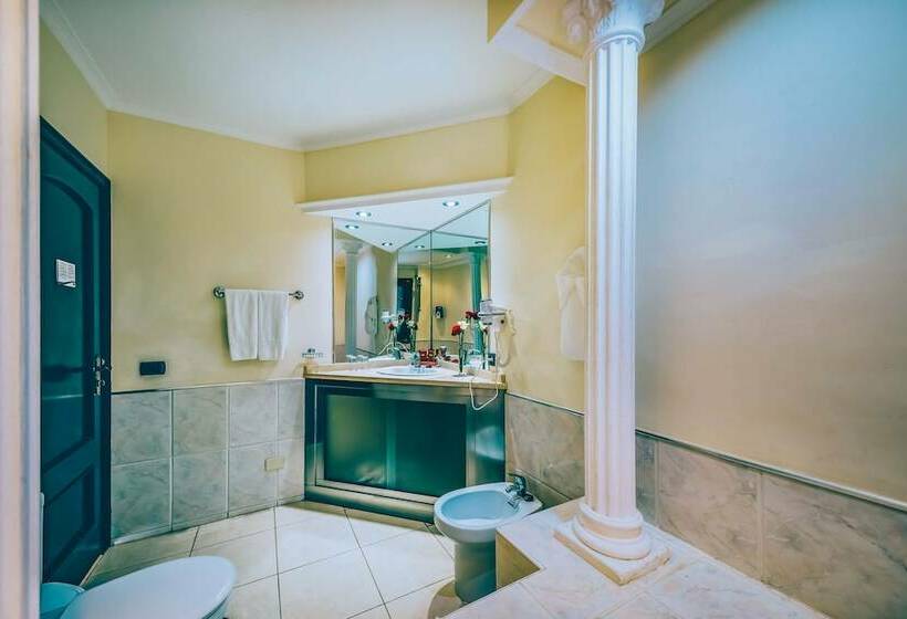 דירת דלוקס 2 חדרי שינה, Apartamentos Albatros Golf Del Sur Tenerife