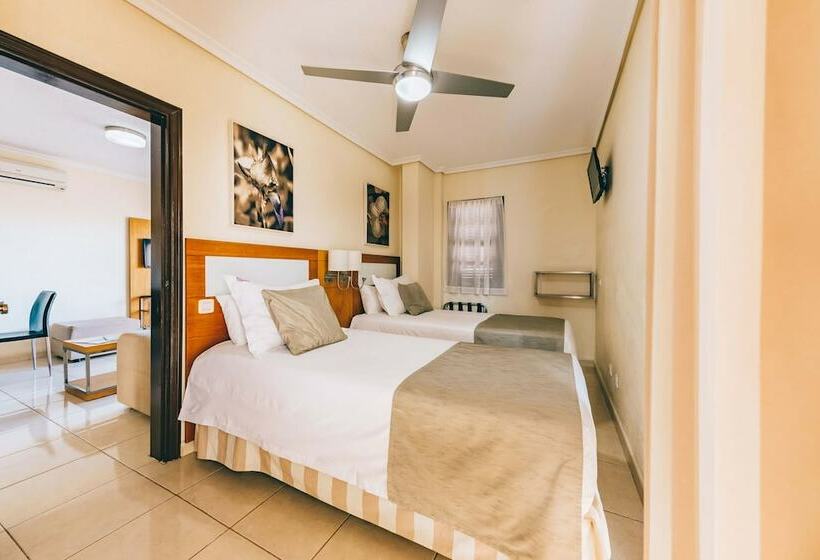 דירת חדר דלוקס, Apartamentos Albatros Golf Del Sur Tenerife