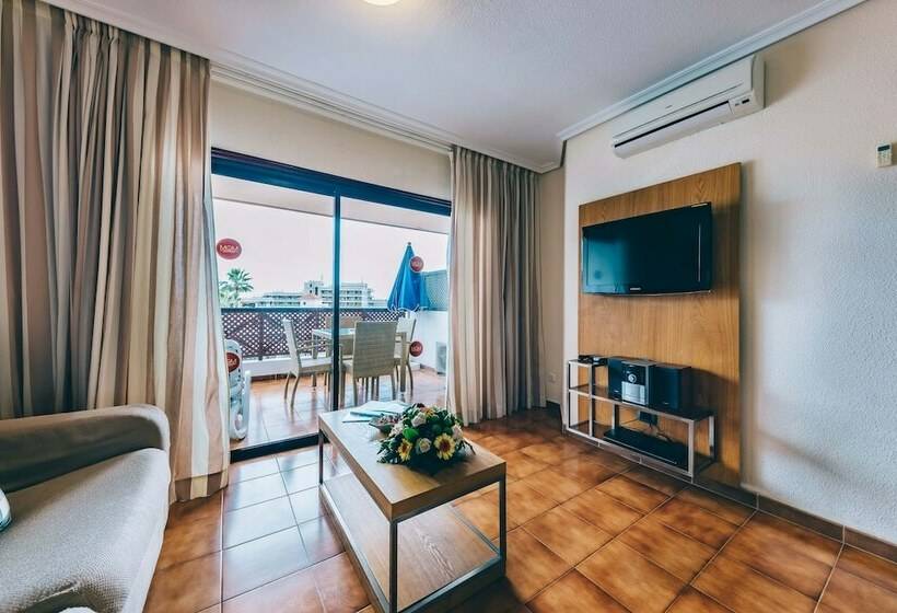 דירת חדר דלוקס, Apartamentos Albatros Golf Del Sur Tenerife