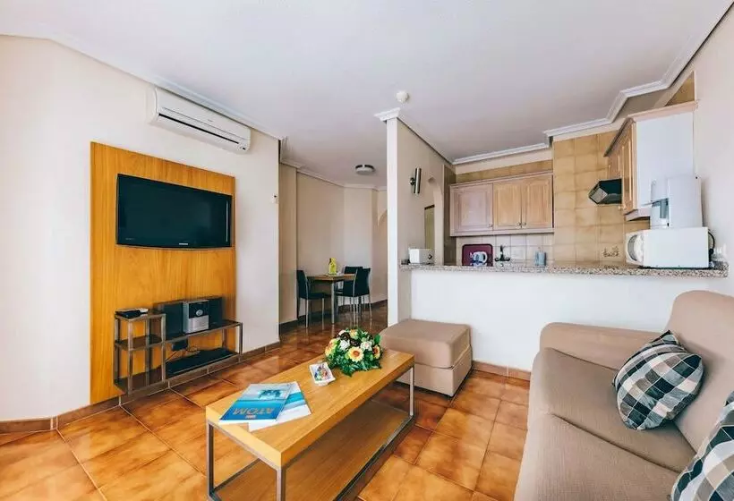 آپارتمان لوکس 1 خوابه, Apartamentos Albatros Golf Del Sur Tenerife