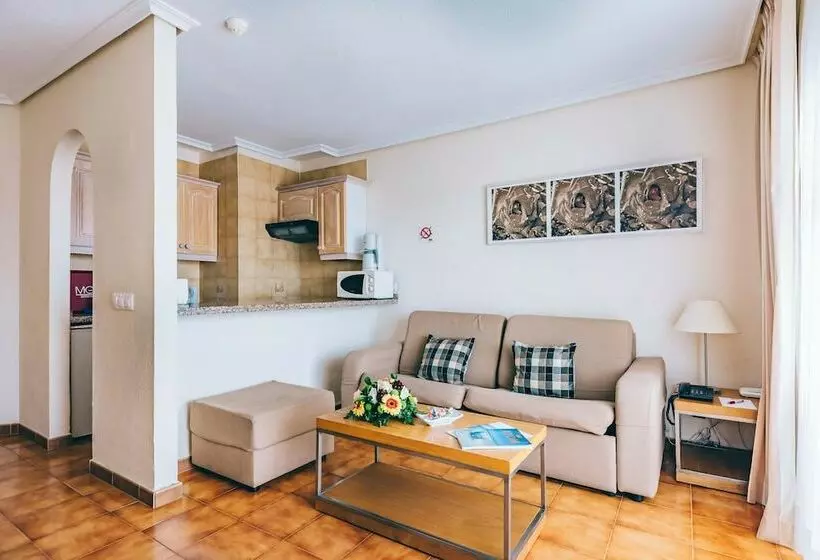 آپارتمان لوکس 1 خوابه, Apartamentos Albatros Golf Del Sur Tenerife