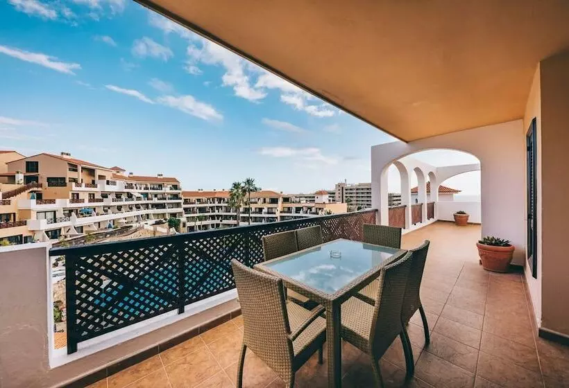آپارتمان لوکس 1 خوابه, Apartamentos Albatros Golf Del Sur Tenerife