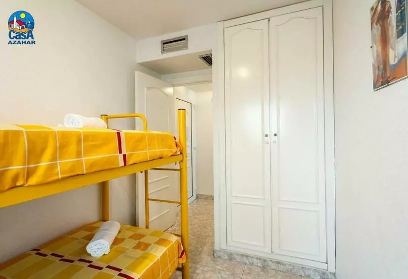 آپارتمان 1 خوابه با چشم‌انداز دریا, Residencial Casablanca Casa Azahar