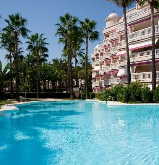آپارتمان 1 خوابه با چشم‌انداز دریا, Residencial Casablanca Casa Azahar