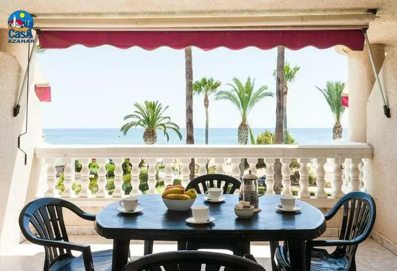 آپارتمان 1 خوابه با چشم‌انداز دریا, Residencial Casablanca Casa Azahar
