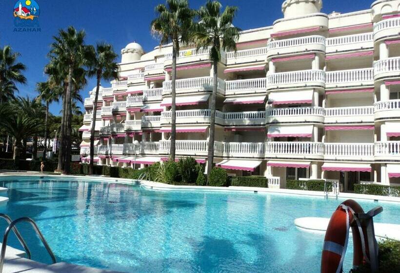 דירת חדר נוף לים, Residencial Casablanca Casa Azahar