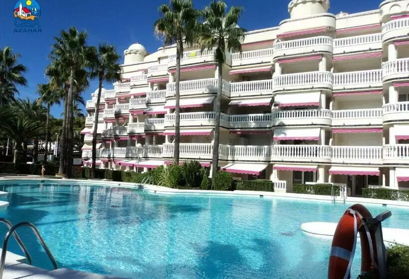 آپارتمان 1 خوابه با چشم‌انداز دریا, Residencial Casablanca Casa Azahar