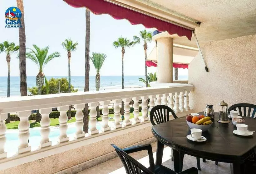 آپارتمان 1 خوابه با چشم‌انداز دریا, Residencial Casablanca Casa Azahar