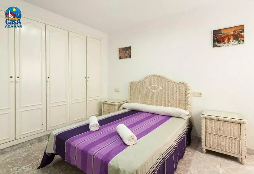 آپارتمان 1 خوابه با چشم‌انداز دریا, Residencial Casablanca Casa Azahar