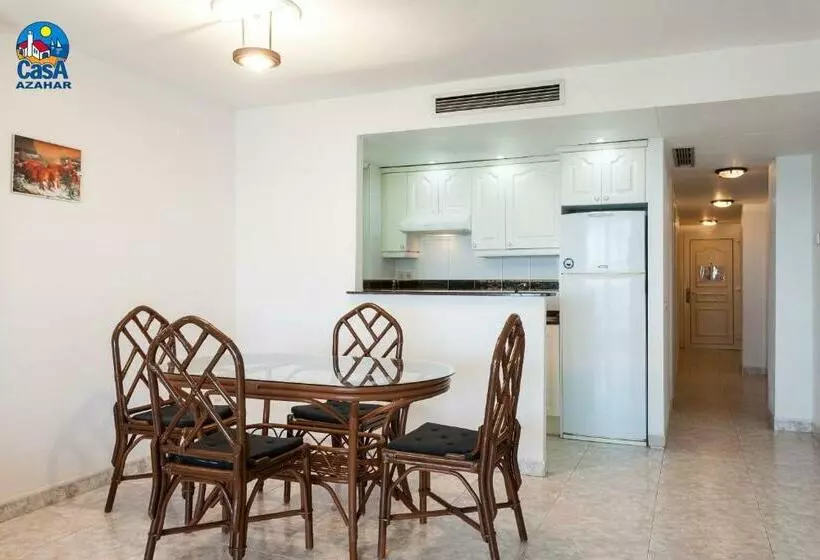 آپارتمان 1 خوابه با چشم‌انداز دریا, Residencial Casablanca Casa Azahar
